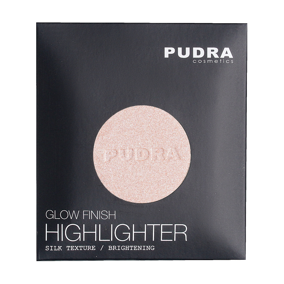 Хайлайтер для обличчя Pudra Cosmetics Glow Finish Higlighter 03, 5.5 г (змінний блок)